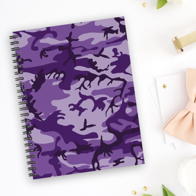 Agenda Camuflagem Roxa, Militares, Exército (Criador carregado)