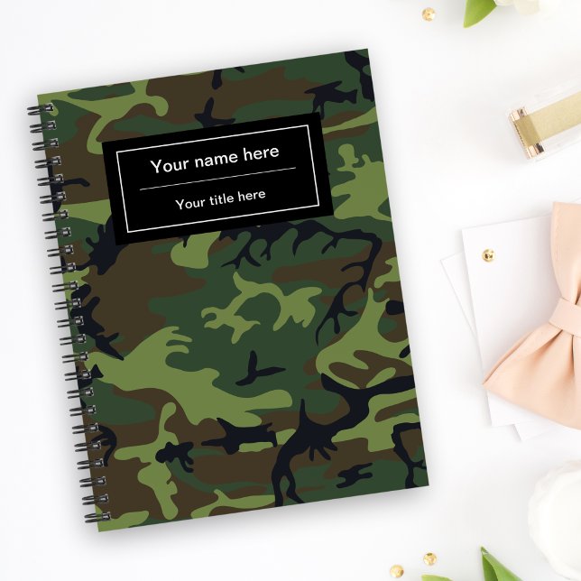 Agenda Camuflagem Verde, Camuflagem, Militar, Exército (Criador carregado)