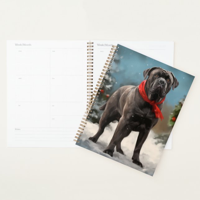 Agenda Cane Corso no Natal da Neve (Exibição)