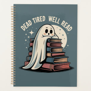 Agenda Cansado Mas Bem Lido Nome Personalizado Leitura