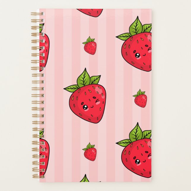 Agenda Cantor Rosa De Morango Cujo (Frente)