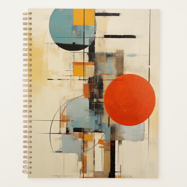 Agenda Canvas 289 (Frente)