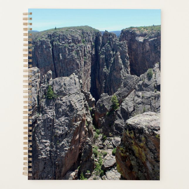 Agenda Canyon Negro da Gunnison (Frente)