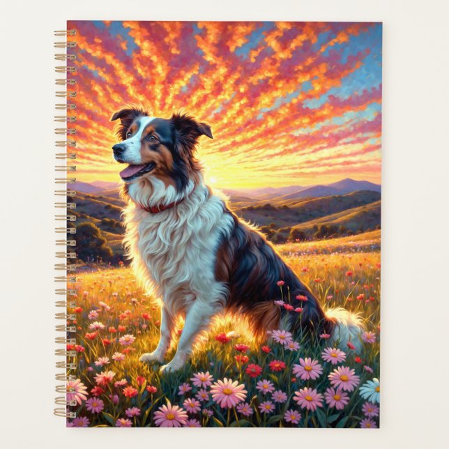 Agenda Cão Border Collie (Frente)