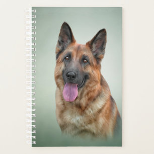 Agenda cão german shepherd