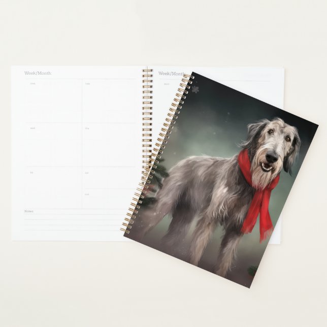 Agenda Cão lobo na neve de Natal (Exibição)