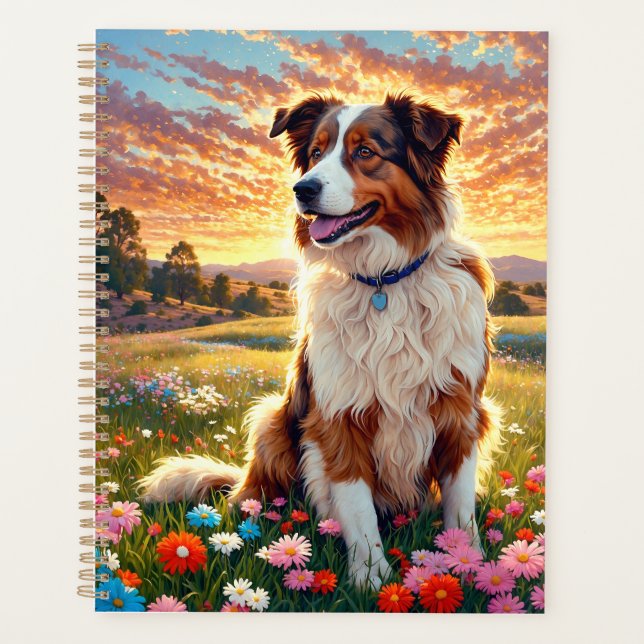 Agenda Cão Pastor Border Collie (Frente)