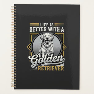 Agenda Cão Vida de Retrielor Dourado é Melhor