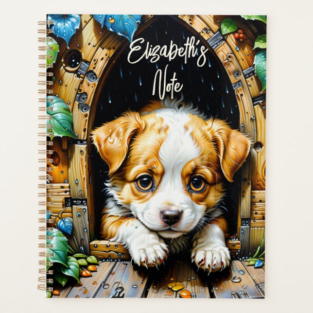Agenda Cãozinho Adorável (Frente)
