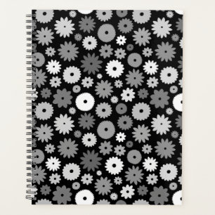 Agenda Capa Case-Mate iPhone de padrão repetido de flores