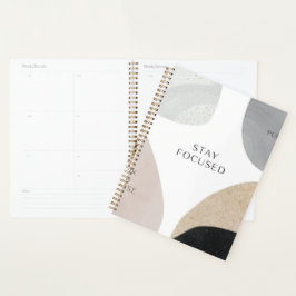 Agenda Capa de Arquivo Inspiradora Minimalista | O Modern