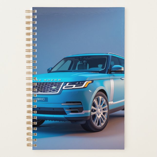 Agenda Capa de ipad do Range Rover (Frente)