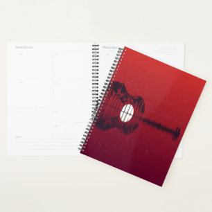 Agenda Capa de Violão 