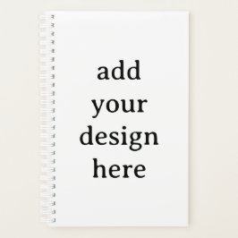 Agenda Capa dura simples pequena 14 x 21,5 cm, espiral br