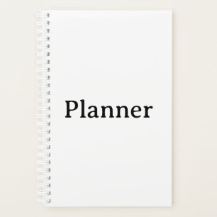 Agenda Capa dura simples pequena 14 x 21,5 cm, espiral br