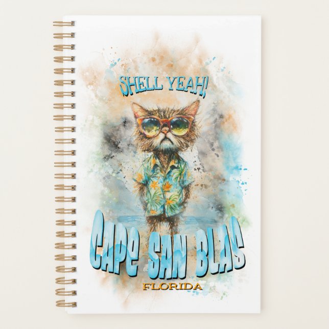 Agenda Cape San Blas Florida Beach Cat (Frente)