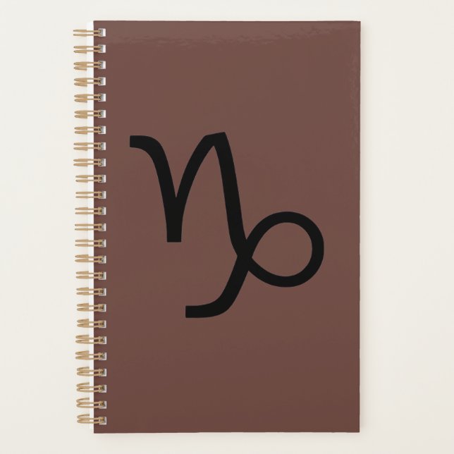 Agenda Capricorn (Frente)