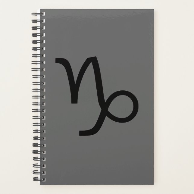 Agenda Capricorn (Frente)