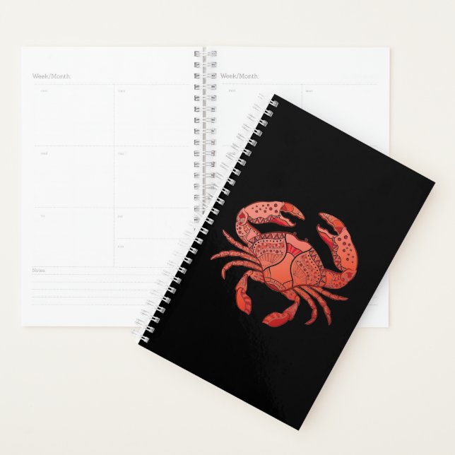 Agenda Caranguejo Estilo (Exibição)