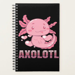 Agenda Cardíaco Axolotl   Banda desenhada Axolotl