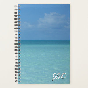 Agenda Caribe Horizonte Turquesa Tropical Azul