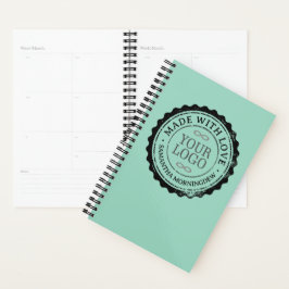 Agenda Carimbo - SEU TEXTO & LOGO 3