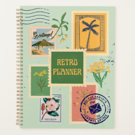 Agenda Carimbos Retro