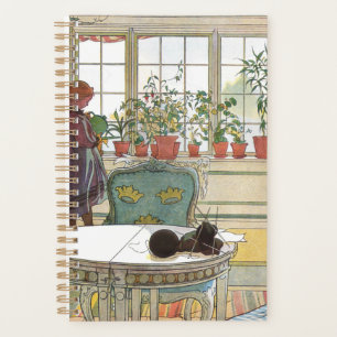 Agenda Carl Larsson - Flores Na Janela