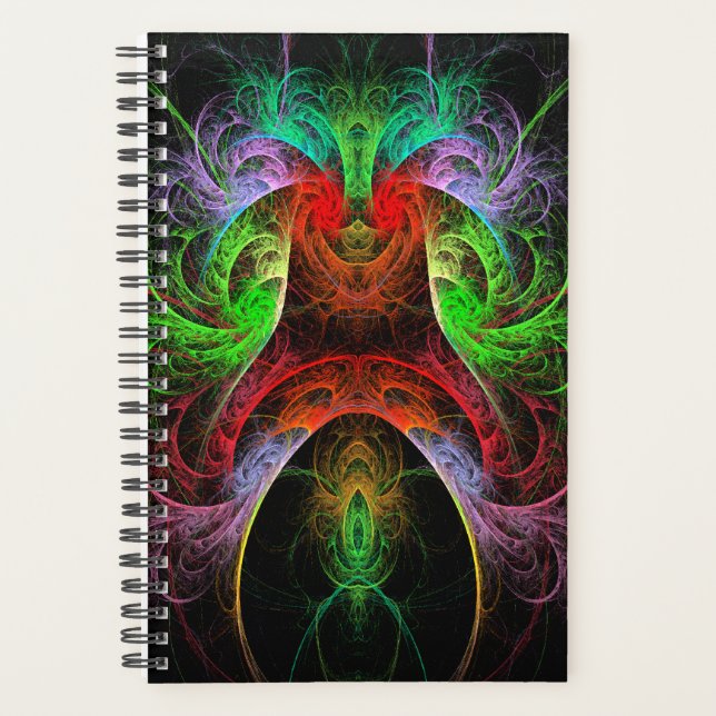 Agenda Carnaval Abstrato Art (Frente)
