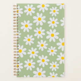 Agenda carnet à fleur