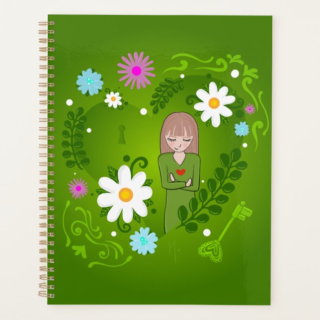 Agenda Carnet photo Spiral (Frente)