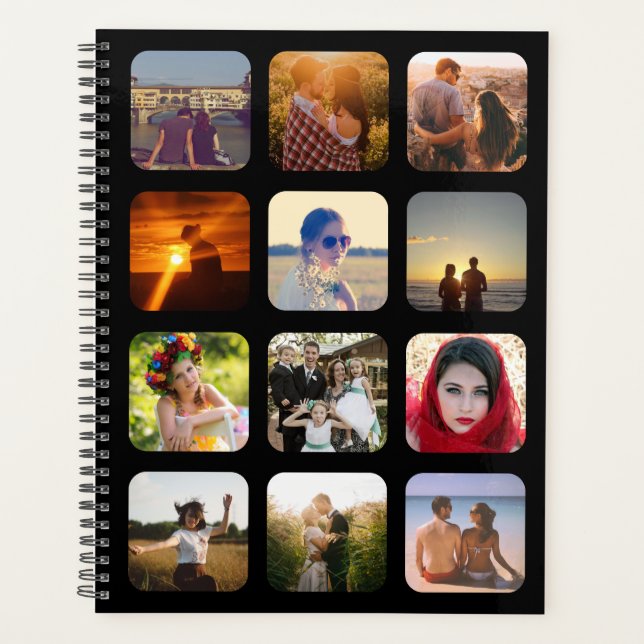Agenda Carregar a sua fotografia (Frente)