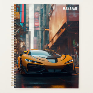 Agenda Carro desportivo Ultra Dystopian