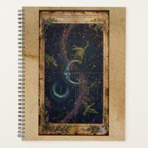 Carta Celeste Astronômica Antiga Vintage 