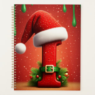 Agenda Carta de Natal I Com Estilo de Enfeite de Natal 🎄