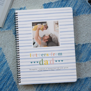 Agenda Cartas de Pai Primeiro Dia do Pai Personalizado