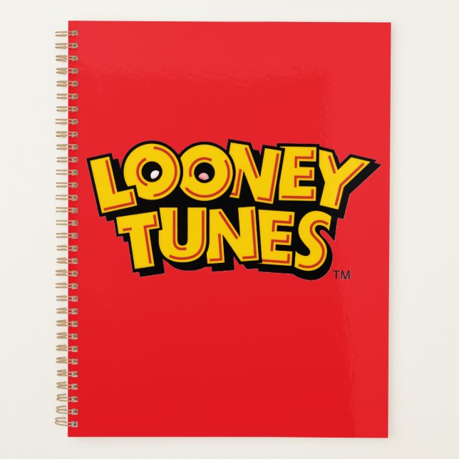 Agenda cartaz do loonytunes (Frente)
