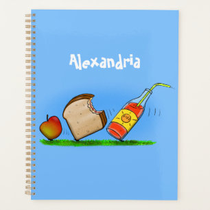 Agenda Cartografia de formigas engraçadas