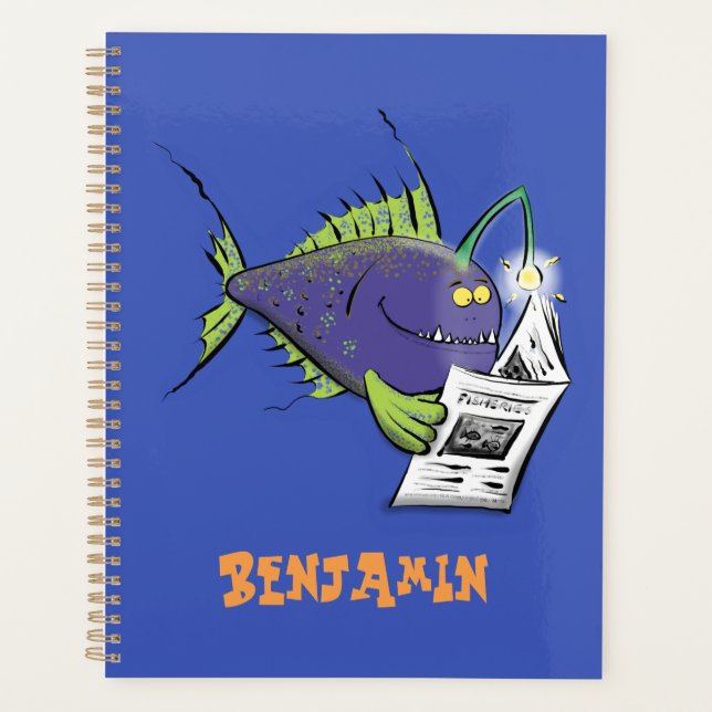 Agenda Cartografia de peixe-anjo (Frente)