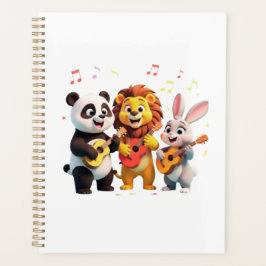 Agenda 🎵 Cartoon Animal Music Party – Fun & Cute Musical