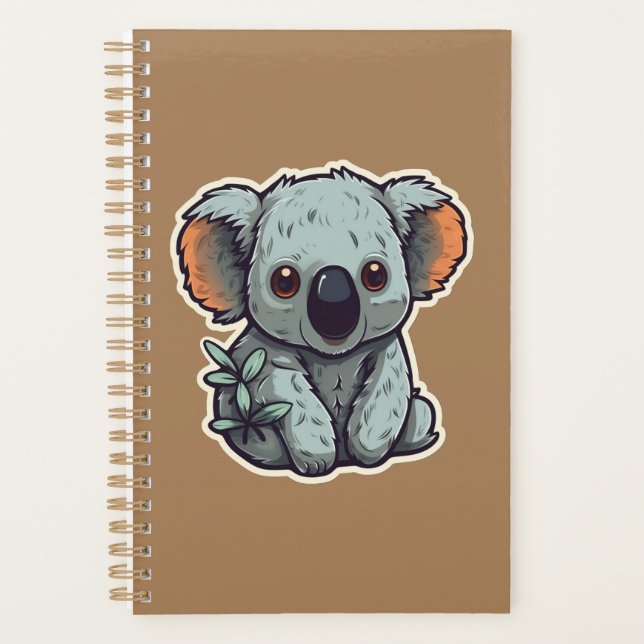 AGENDA CARTOON KOALA BEAR (Frente)