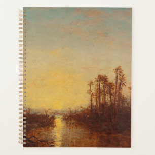 Agenda Cartum, Coucher De Soleil - Félix Ziem