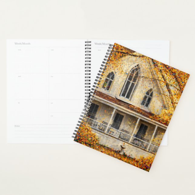 Agenda Casa de Carpintaria Fantasia Gótica-Revival  (Exibição)
