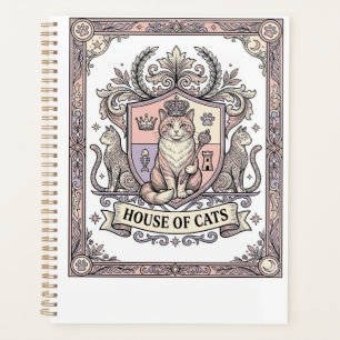 Agenda Casa De Gatos Brasão De Armas De Heraldaria De Gat