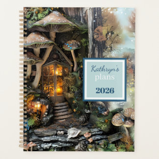 Agenda Casa Fada De Coguete De Coguete Personalizada