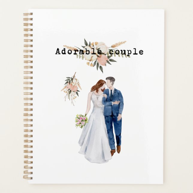 Agenda Casal Adorável (Frente)