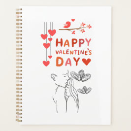 Agenda Casal de Amor Fofo