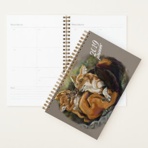 Agenda Casal de fecho do orifício