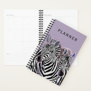 Agenda Casal Zebra Planner