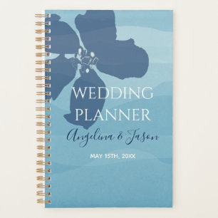 Agenda Casamento Azul Poento